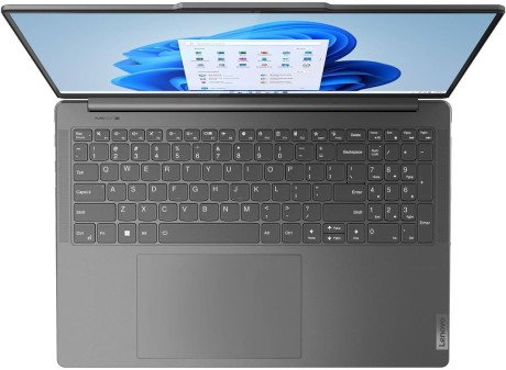 Ноутбук Lenovo Slim Pro 9 16IRP8 Storm Gray (83C0X003US)  Фото №3