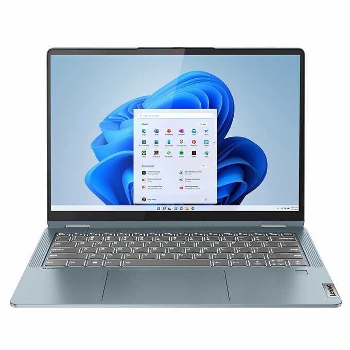 Ноутбук Lenovo IdeaPad Flex 7 14IRU8 Stone Blue (82Y20001US)