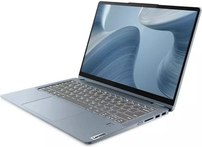 Ноутбук Lenovo IdeaPad Flex 7 14IRU8 Stone Blue (82Y20001US)  Фото №0
