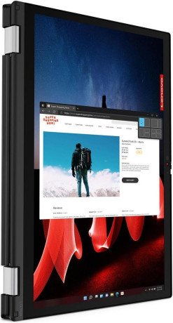 Ноутбук Lenovo ThinkPad L13 Yoga Gen 4 Thunder Black (21FJ002DUS)  Фото №0
