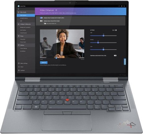 Ноутбук Lenovo ThinkPad X1 Yoga Gen 8 Storm Gray (21HQ001RUS)