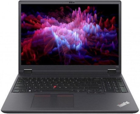 Ноутбук Lenovo ThinkPad P16v Gen 1 Thunder Black (21FCX005US)