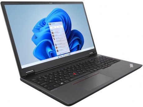 Ноутбук Lenovo ThinkPad P16v Gen 1 Thunder Black (21FCX005US)  Фото №0