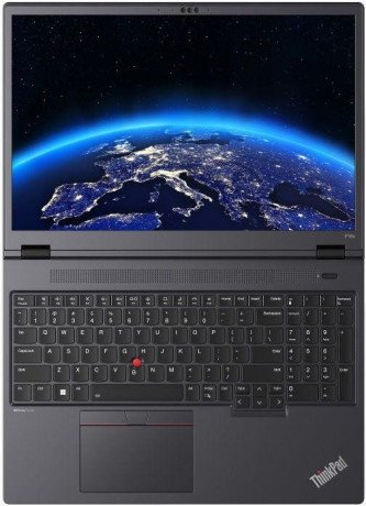 Ноутбук Lenovo ThinkPad P16v Gen 1 Thunder Black (21FCX005US)  Фото №1