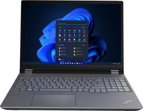 Ноутбук Lenovo ThinkPad P16 Gen 2 Storm Gray (21FA002XUS)