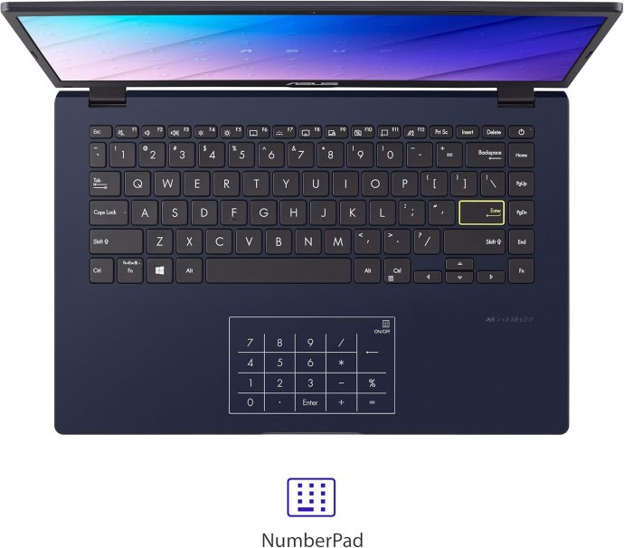 Ноутбук ASUS L410MA Star Black (L410MA-WB19-CB)  Фото №3