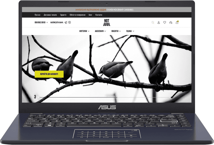 Ноутбук ASUS L410MA Star Black (L410MA-WB19-CB)  Фото №4