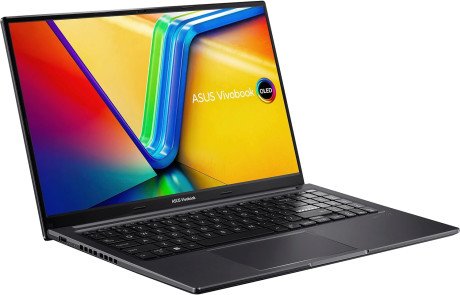 Ноутбук ASUS VivoBook 16 M1605YA Indie Black (M1605YA-DH51-CA)  Фото №1