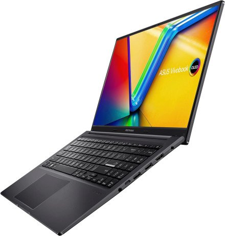 Ноутбук ASUS VivoBook 16 M1605YA Indie Black (M1605YA-DH51-CA)  Фото №2
