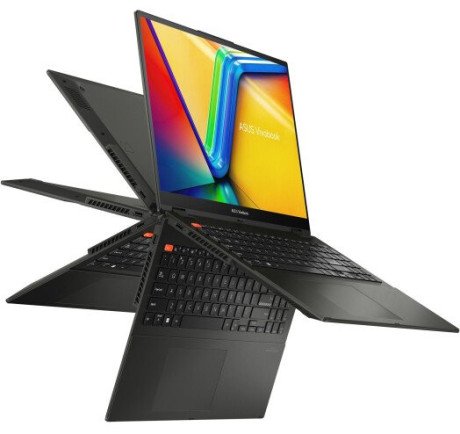 Ноутбук ASUS VivoBook S 16 Flip TP3604VA (TP3604VA-IS93T)  Фото №2