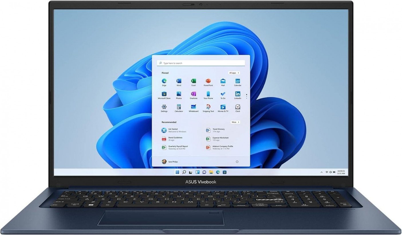 Ноутбук ASUS VivoBook 17 F1704ZA Quiet Blue (F1704ZA-SB52)