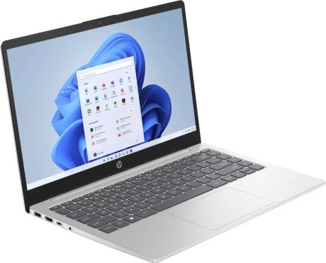Ноутбук HP 14-em0018ca Silver (7Q9P8UA)  Фото №1