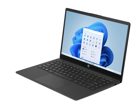 Ноутбук HP 14z-em000 Black (9P5U6U8)  Фото №2