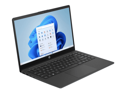 Ноутбук HP 14z-em000 Black (9P5U6U8)  Фото №3