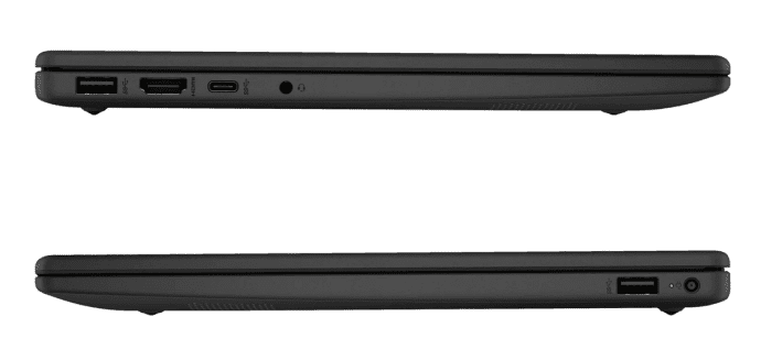 Ноутбук HP 14z-em000 Black (9P5U6U8)  Фото №0