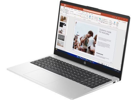 Ноутбук HP 15-fc0040ca Natural Silver (7P9V6UA)  Фото №3