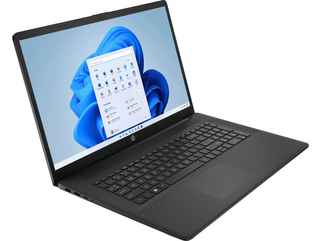 Ноутбук HP 17t-cn300 (767K8AVI-I0002213)  Фото №3
