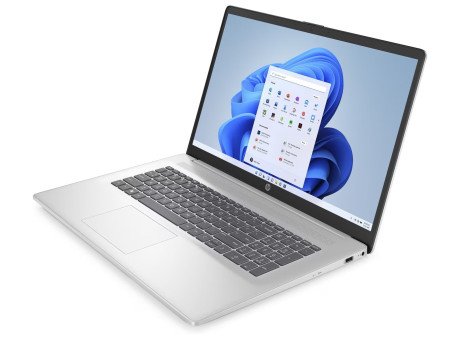 Ноутбук HP 17-cn4003ca Natural Silver (A00XPUA)  Фото №3