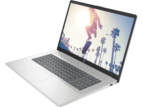 Ноутбук HP 17t-cn400 (B84PCU8)  Фото №4