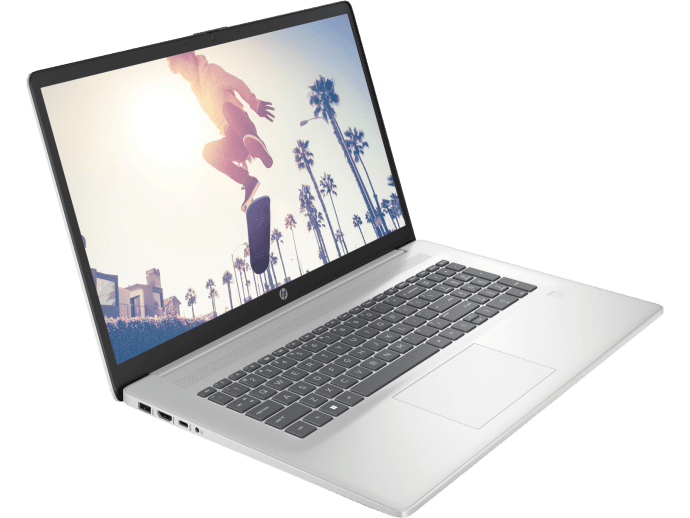 Ноутбук HP 17t-cn400 (B84PCU8)  Фото №3