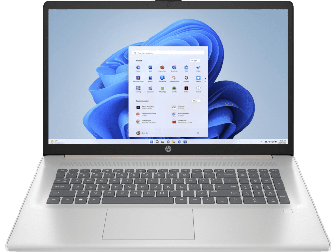 Ноутбук HP 17t-cn400 (B6LH0U8)