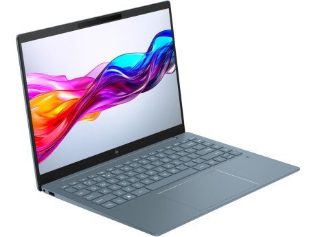 Ноутбук HP Pavilion Plus 14z-ey000 Blue (9W368U8)  Фото №2