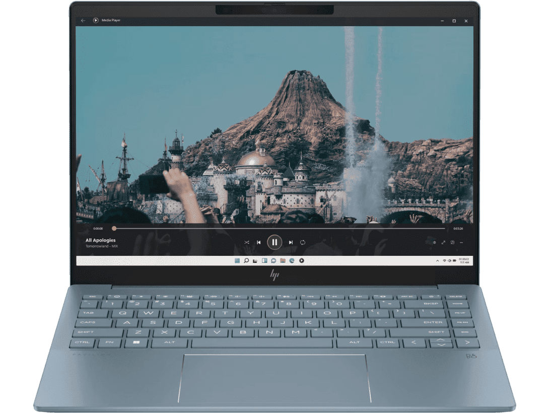 Ноутбук HP Pavilion Plus 14-ew00 (B6QS9U8)