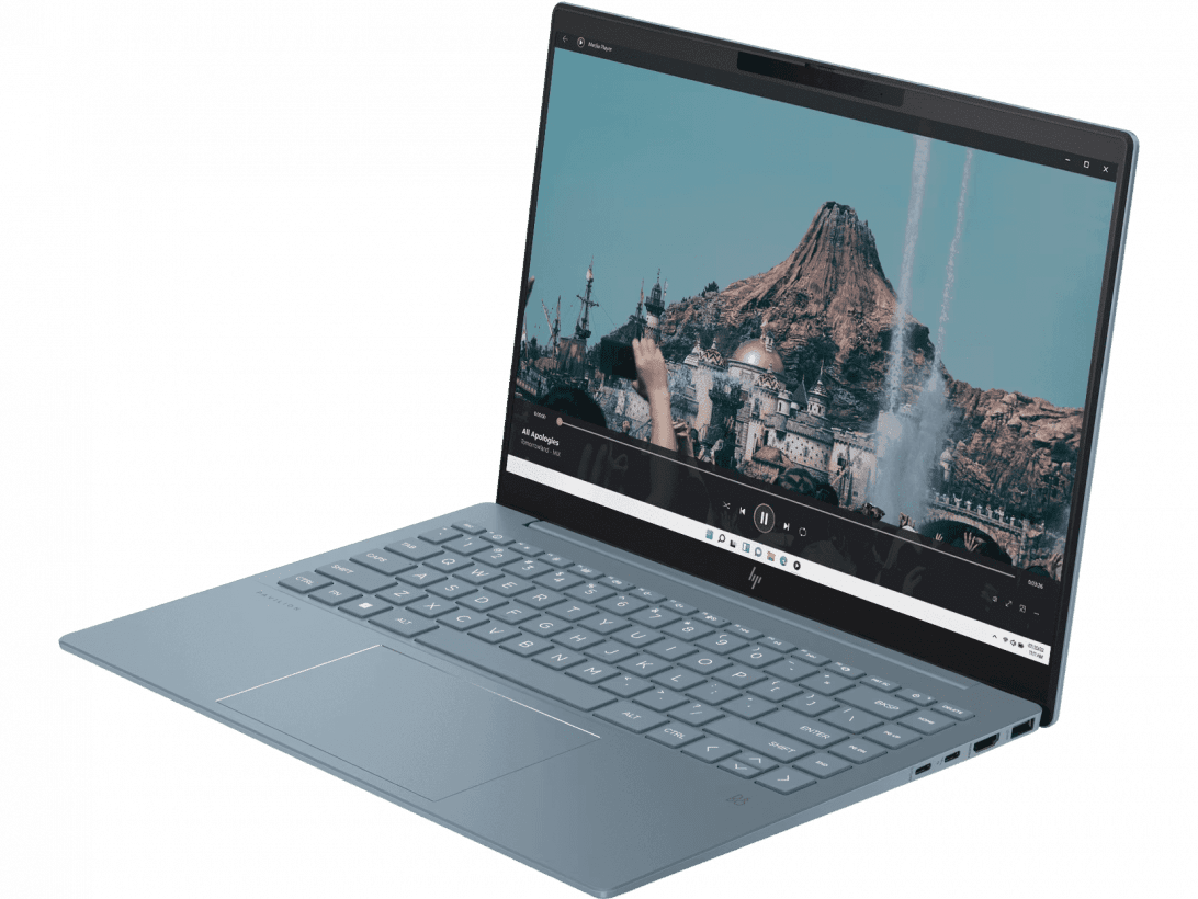 Ноутбук HP Pavilion Plus 14-ew00 (B6QS9U8)  Фото №1