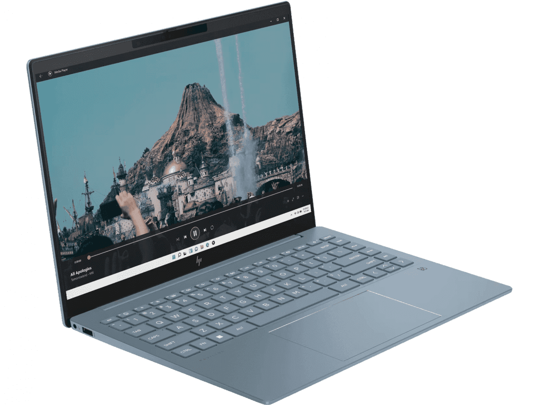 Ноутбук HP Pavilion Plus 14-ew00 (B6QS9U8)  Фото №2