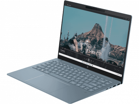 Ноутбук HP Pavilion Plus 14-ew00 (B6QS9U8)  Фото №1
