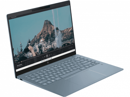 Ноутбук HP Pavilion Plus 14-ew00 (B6QS9U8)  Фото №2