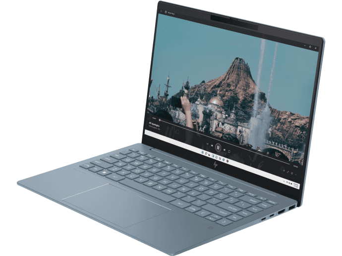 Ноутбук HP Pavilion Plus 14-ew00 (B6QS9U8)  Фото №1