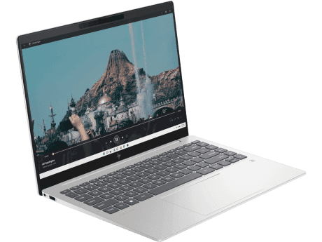Ноутбук HP Pavilion Plus 14-ew1000 Natural Silver (AD6M9U8)  Фото №1