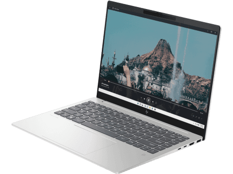 Ноутбук HP Pavilion Plus 14-ew1000 Natural Silver (AD6M9U8)  Фото №2