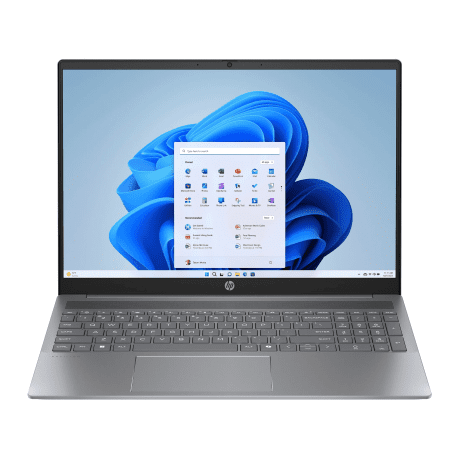 Ноутбук HP Pavilion 16-ag0052wm Meteor Silver (9J545UA)