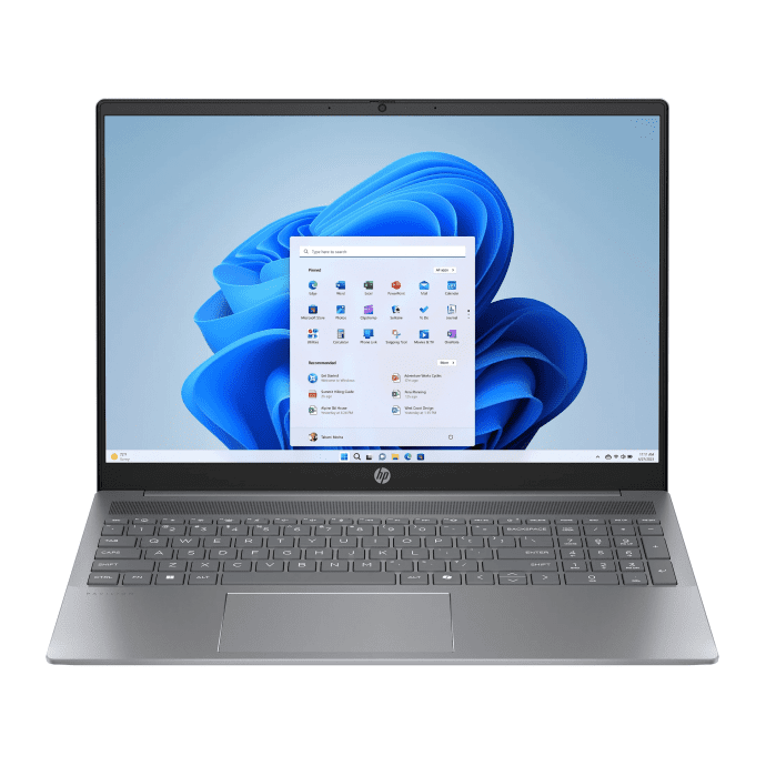 Ноутбук HP Pavilion 16-ag0070wm Meteor Silver (9J546UA)