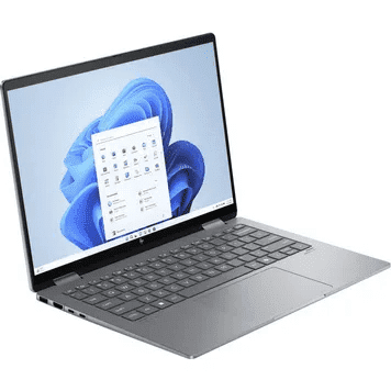 Ноутбук HP Envy x360 15t-fe100 Natural Silver (B6LD9U8)  Фото №1
