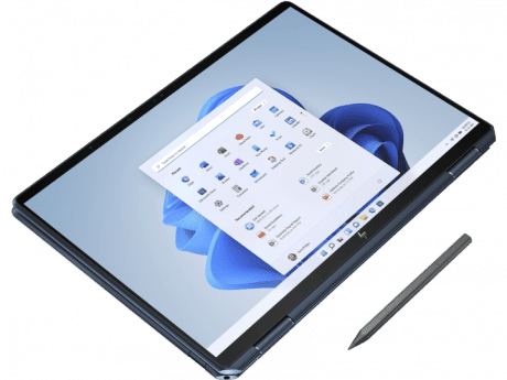 Ноутбук HP Spectre x360 14-ef2008ca Poseidon Blue (80S98UA)  Фото №0
