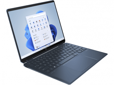 Ноутбук HP Spectre x360 14-ef2008ca Poseidon Blue (80S98UA)  Фото №3
