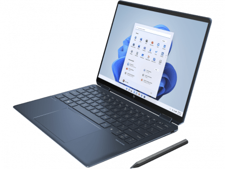 Ноутбук HP Spectre x360 14-ef2008ca Poseidon Blue (80S98UA)  Фото №5