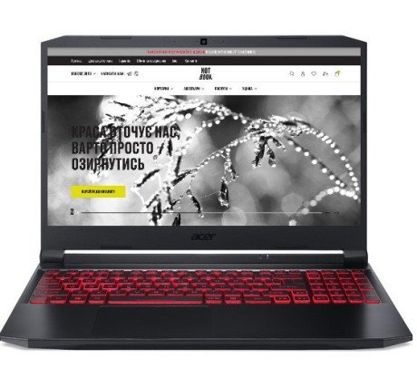 Ноутбук Acer Nitro 5 AN515-57-5700 (NH.QESAA.004)  Фото №4