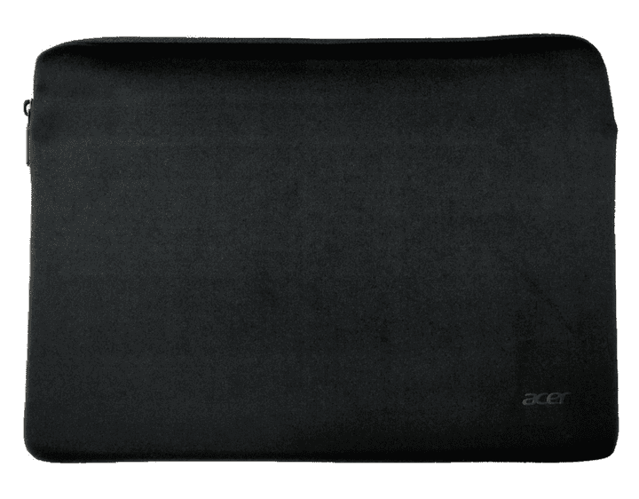 Чохол для ноутбука Acer Neoprene Sleeve M - Fits up to 15.6 Black (NP.BAG1A.199)  Фото №0