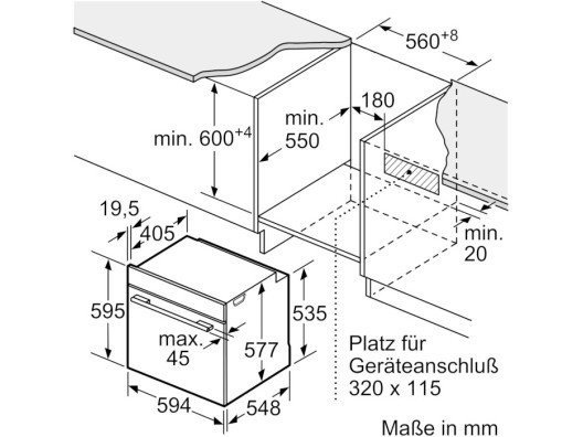 Духовка електрична Bosch HBG7764B1  Фото №5