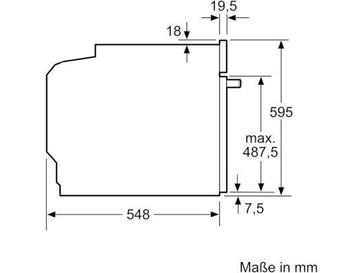 Духовка електрична Bosch HBG7764B1  Фото №6