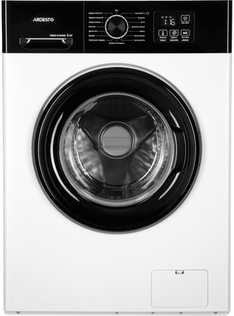 Пральна машина автоматична Ardesto WMW-6100WB