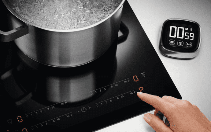 Индукционная варочная поверхность Electrolux CIV634  Фото №4