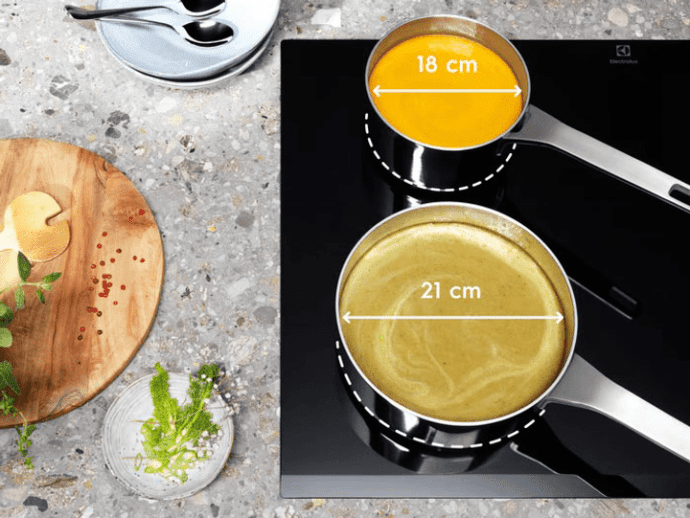 Индукционная варочная поверхность Electrolux CIV634  Фото №6