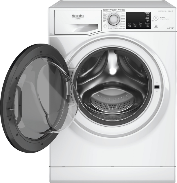 Прально-сушильна машина автоматична Hotpoint-Ariston NDB 10570 DA  Фото №1