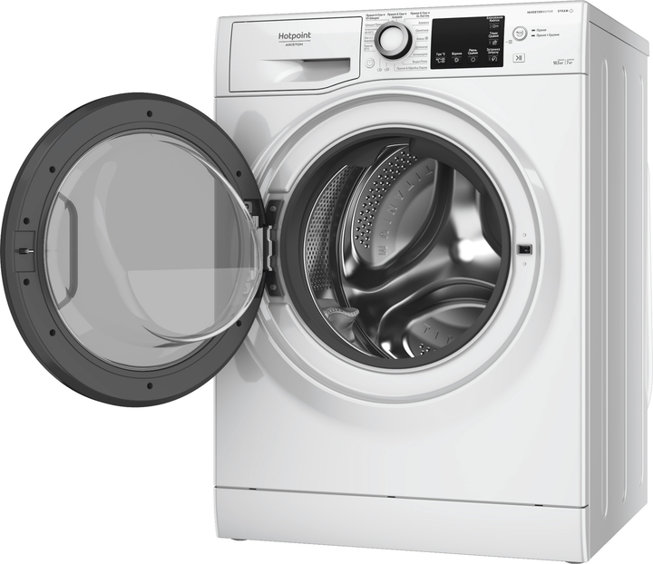 Прально-сушильна машина автоматична Hotpoint-Ariston NDB 10570 DA  Фото №2