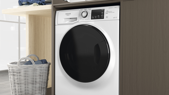 Прально-сушильна машина автоматична Hotpoint-Ariston NDB 10570 DA  Фото №6